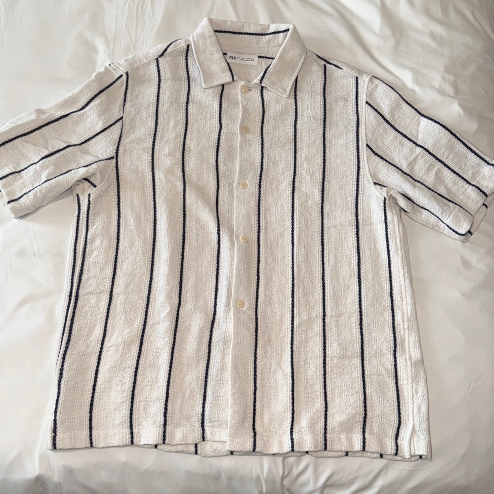 Men’s Zara button up
